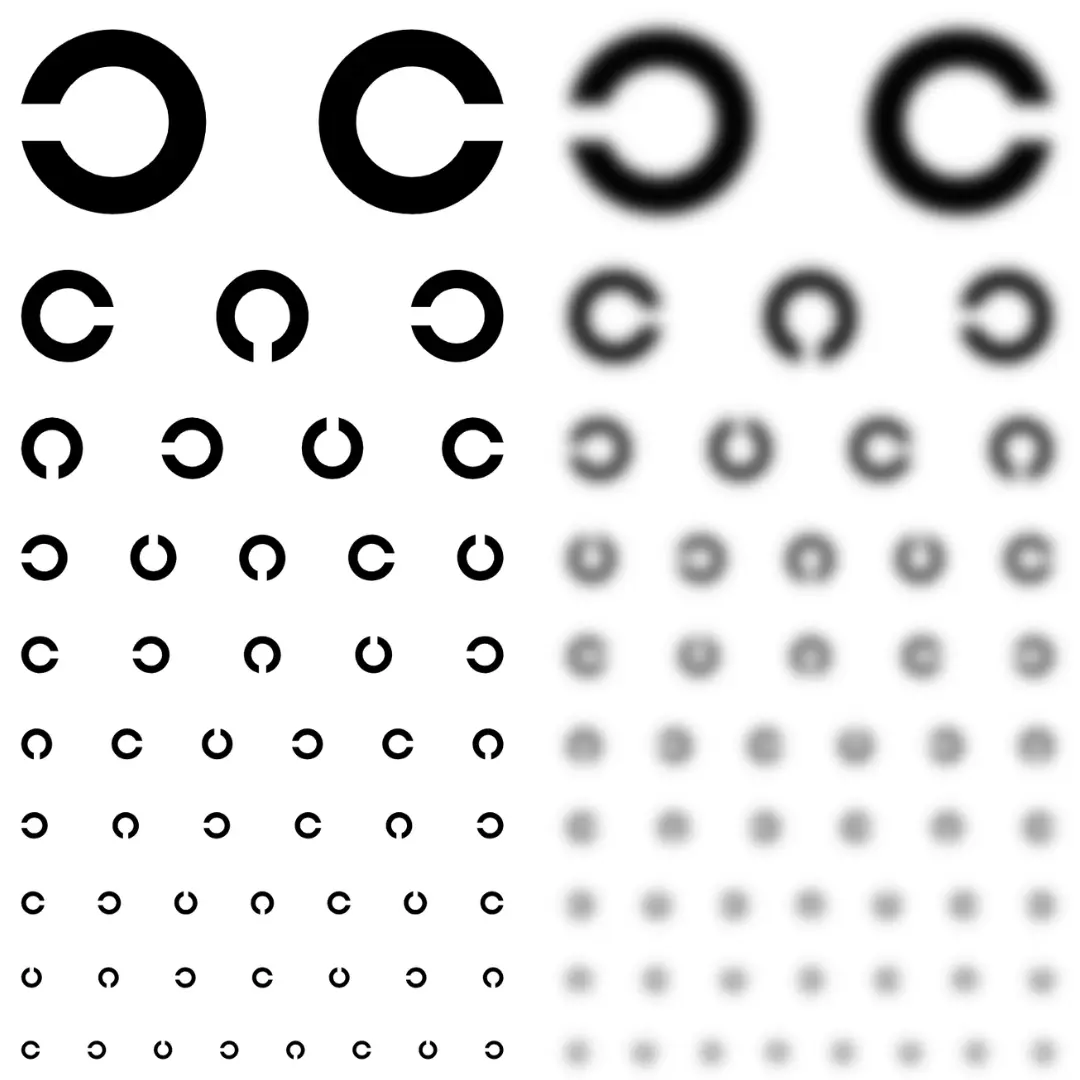 Sehtest-Durchführung für den Führerschein